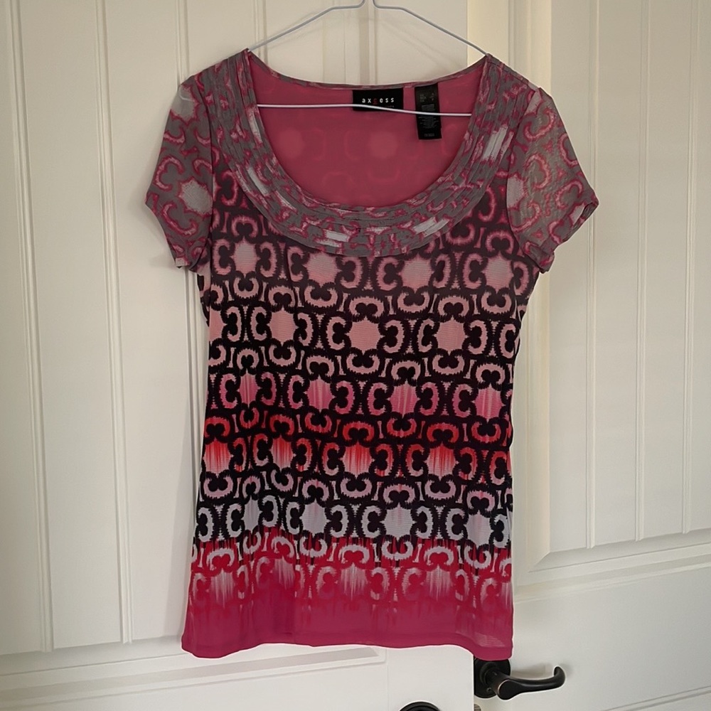 Lined blouse
